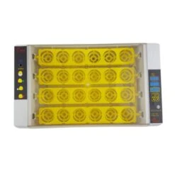 Couveuse Automatique Digitale Poule Capacité 24 œufs - HHD -Poulaillers couveuse automatique 24 oeufs hhd ouverte 1