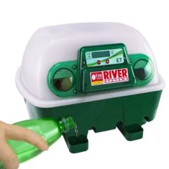 Couveuse Automatique Digitale Poule ET 12 Capacité 12 œufs - River Systems -Poulaillers couveuse automatique digitale et 12 river systems humidification