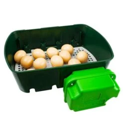 Couveuse Automatique Digitale Poule ET 12 Capacité 12 œufs - River Systems -Poulaillers couveuse automatique digitale et 12 river systems ouverte sans grille