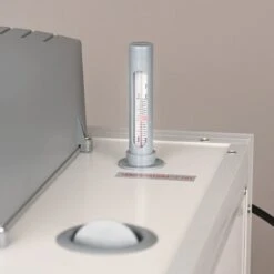 Couveuse Automatique Digitale Poule MG 70/100 Family Mini LED PVC Capacité 70 œufs - FIEM -Poulaillers couveuse mg 70 100 pvc fiem thermometre