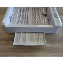 Couveuse Automatique Digitale Poule Capacité 36 œufs - HHD 13 Couveuse Automatique Digitale Poule Capacité 36 œufs - HHD -Poulaillers couveuse oeufs hhd 36 ouverte tiroir 1