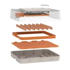 Couveuse Automatique Digitale Poule Dual Power Capacité 56 œufs - HHD -Poulaillers couveuse wonegg dual power 56 oeufs hhd composition