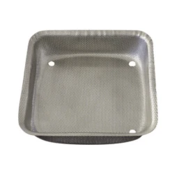 Crible Acier Inoxydable Taille 0,8mm Pour Moulin Grain électrique Pour Toutes Céréales Mistral 50L - River Systems