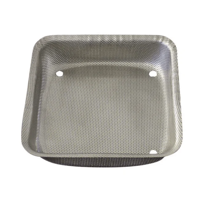 Crible Acier Inoxydable Taille 0,8mm Pour Moulin Grain électrique Pour Toutes Céréales Mistral 50L - River Systems 2 Crible Acier Inoxydable Taille 0,8mm Pour Moulin Grain électrique Pour Toutes Céréales Mistral 50L - River Systems