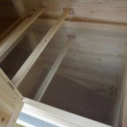 Poulailler Jersey Toit Shingle Avec Parc 4 à 6 Poules 17 Poulailler Jersey Toit Shingle Avec Parc 4 à 6 Poules -Poulaillers dsc03863