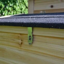 Poulailler Soie Toit Shingle Et Polycarbonate 4 à 6 Poules -Poulaillers dsc 0488