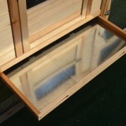 Poulailler Soie Toit Shingle Et Polycarbonate 4 à 6 Poules -Poulaillers dsc 0497