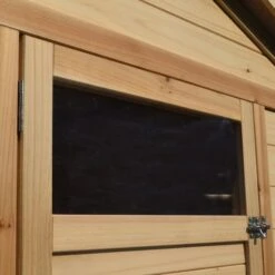 Poulailler Soie Toit Shingle Et Polycarbonate 4 à 6 Poules -Poulaillers dsc 0498