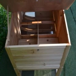 Poulailler Soie Toit Shingle Et Polycarbonate 4 à 6 Poules -Poulaillers dsc 0502