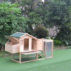 Poulailler Java Toit Shingle 4 à 6 Poules 12 Poulailler Java Toit Shingle 4 à 6 Poules -Poulaillers dsc 1288