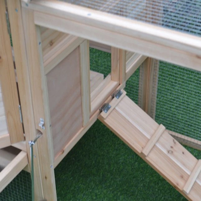 Poulailler Java Toit Shingle 4 à 6 Poules 7 Poulailler Java Toit Shingle 4 à 6 Poules – Image 5