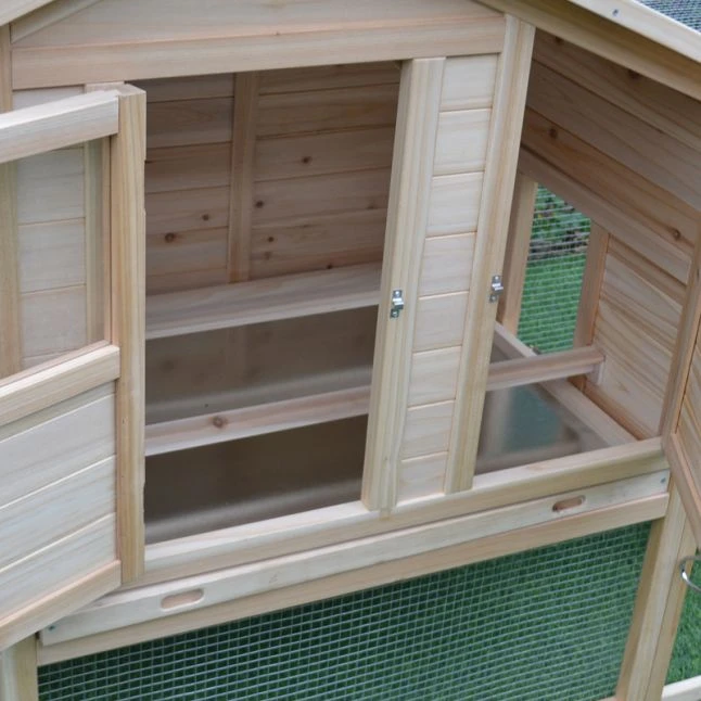 Poulailler Java Toit Shingle 4 à 6 Poules 8 Poulailler Java Toit Shingle 4 à 6 Poules – Image 6