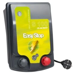 Electrificateur De Clôture Poule Et Volaille Secteur EasyStop S100 - Lacmé