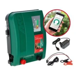 KERBL Electrificateur De Clôture Poule Et Volaille Secteur Duo Power X 6000 Smart - Ako -Poulaillers electrificateur duo power x 6000 smart ako equipement complet