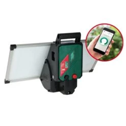 KERBL Electrificateur De Clôture Poule Et Volaille Compact Solaire Sun Power S 2400 Smart - Ako 10 KERBL Electrificateur De Clôture Poule Et Volaille Compact Solaire Sun Power S 2400 Smart - Ako -Poulaillers electrificateur solaire sun power s 2400 smart ako avec app