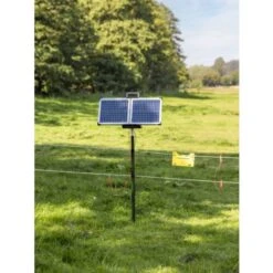 KERBL Electrificateur De Clôture Poule Et Volaille Compact Solaire Sun Power S 2400 Smart - Ako 11 KERBL Electrificateur De Clôture Poule Et Volaille Compact Solaire Sun Power S 2400 Smart - Ako -Poulaillers electrificateur solaire sun power s 2400 smart ako installe