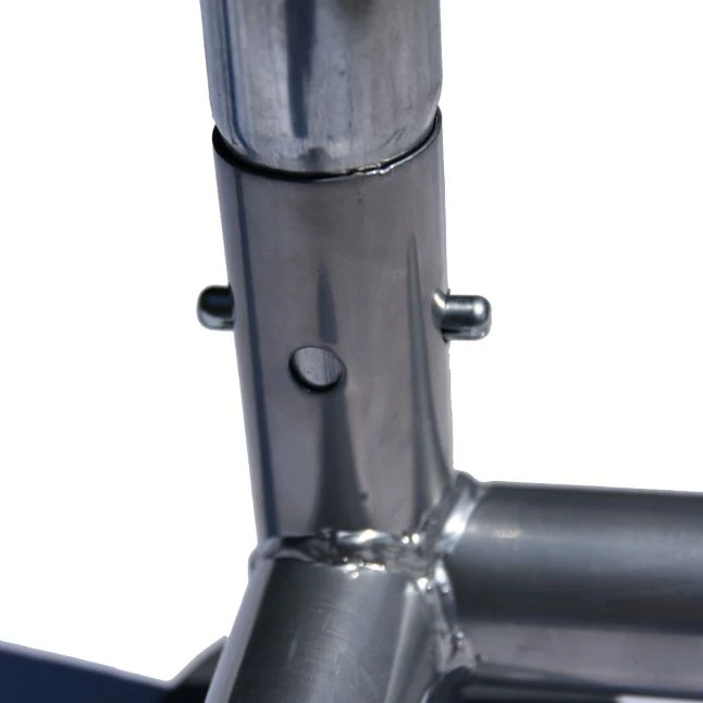 Enclos Poulailler 12m² Tubes 38mm H2,25m - Parc Grillagé Renforcé 4x3m - Acier Galvanisé 9 Enclos Poulailler 12m² Tubes 38mm H2,25m - Parc Grillagé Renforcé 4x3m - Acier Galvanisé – Image 7