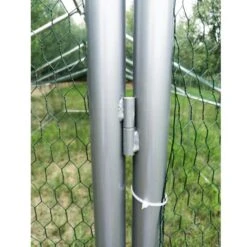 Enclos Poulailler 24m² Tubes 38mm H2,8m - Parc Grillagé Renforcé 6x4m - Acier Galvanisé 17 Enclos Poulailler 24m² Tubes 38mm H2,8m - Parc Grillagé Renforcé 6x4m - Acier Galvanisé -Poulaillers enclos poulailler parc grillage acier galvanise renforce 6x4x2 5 detail 1