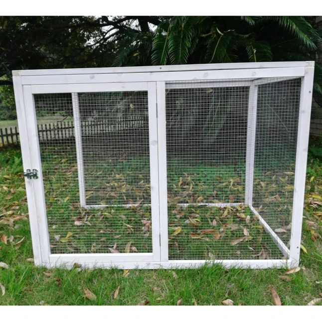 Parc Grillagé Pour Poulailler Deluxe 4 Parc Grillagé Pour Poulailler Deluxe – Image 2