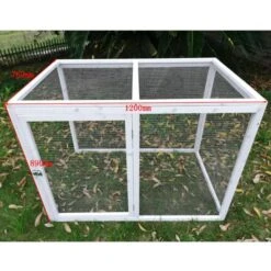 Parc Grillagé Pour Poulailler Deluxe 9 Parc Grillagé Pour Poulailler Deluxe -Poulaillers extension parc grillage deluxe dimensions