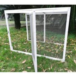 Parc Grillagé Pour Poulailler Deluxe 8 Parc Grillagé Pour Poulailler Deluxe -Poulaillers extension parc grillage deluxe ouvert