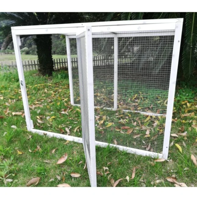 Parc Grillagé Pour Poulailler Deluxe 5 Parc Grillagé Pour Poulailler Deluxe – Image 3
