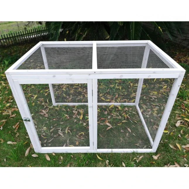 Poulailler Deluxe Rouge Toit Shingle Vert 10 à 12 Poules Avec Extension Parc Grillagé 5 Poulailler Deluxe Rouge Toit Shingle Vert 10 à 12 Poules Avec Extension Parc Grillagé – Image 3