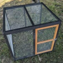 Parc Grillagé Pour Poulailler Finlandais 10 Parc Grillagé Pour Poulailler Finlandais -Poulaillers extension poulailler finlandais 4 a 8 poules