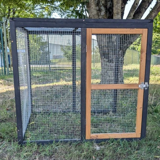 Parc Grillagé Pour Poulailler Finlandais 4 Parc Grillagé Pour Poulailler Finlandais – Image 2