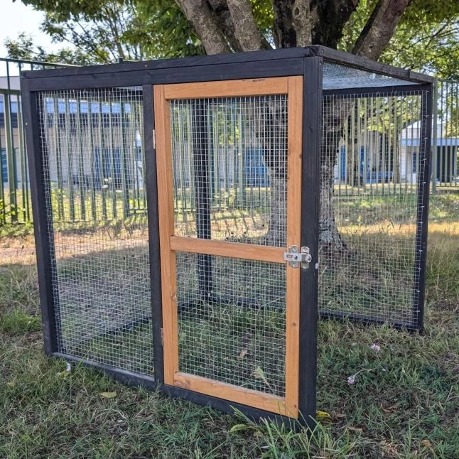 Parc Grillagé Pour Poulailler Finlandais 3 Parc Grillagé Pour Poulailler Finlandais