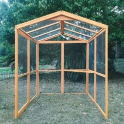 Grand Parc Grillagé Pour Poulailler Vorwerk -Poulaillers extension poulailler vorwerk et gournay vue interieur