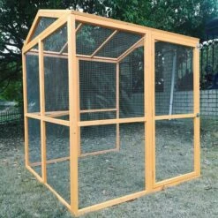 Grand Parc Grillagé Pour Poulailler Vorwerk