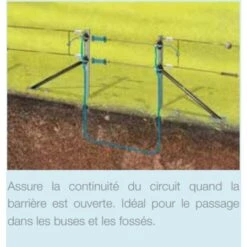 Fil électrique Conducteur Haute Isolation Pour Clôture Poule Et Volaille Fisol 25m - Lacmé 11 Fil électrique Conducteur Haute Isolation Pour Clôture Poule Et Volaille Fisol 25m - Lacmé -Poulaillers fil conducteur haute isolation fisol 25m schema circuit porte