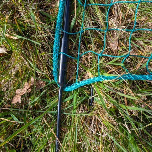 Filet Poule Grande Hauteur Double Pointe 15m X 1,26m - Zen Farm 18 Filet Poule Grande Hauteur Double Pointe 15m X 1,26m - Zen Farm – Image 16