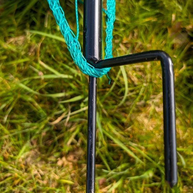 Filet Poule Grande Hauteur Double Pointe 50m X 1,26m - Zen Farm 13 Filet Poule Grande Hauteur Double Pointe 50m X 1,26m - Zen Farm – Image 11