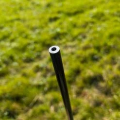 Filet Poule Grande Hauteur Double Pointe 25m X 1,26m - Zen Farm -Poulaillers filet poule zen farm 126cm 15m detail piquet 1