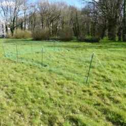 Filet Poule Grande Hauteur Double Pointe 15m X 1,26m - Zen Farm 28 Filet Poule Grande Hauteur Double Pointe 15m X 1,26m - Zen Farm -Poulaillers filet poule zen farm 126cm 15m ouvert