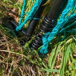 Filet Poule Grande Hauteur Double Pointe 50m X 1,26m - Zen Farm 30 Filet Poule Grande Hauteur Double Pointe 50m X 1,26m - Zen Farm -Poulaillers filet poule zen farm 126cm 15m pied ressort porte 2