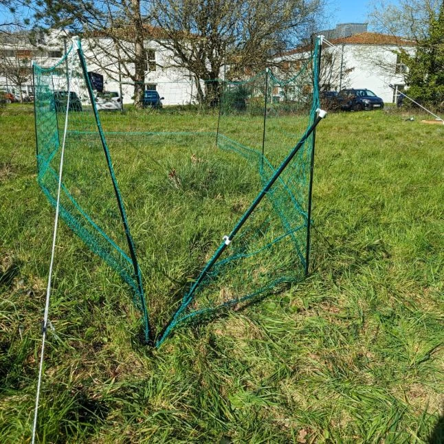 Filet Poule Grande Hauteur Double Pointe 15m X 1,26m - Zen Farm 13 Filet Poule Grande Hauteur Double Pointe 15m X 1,26m - Zen Farm – Image 11