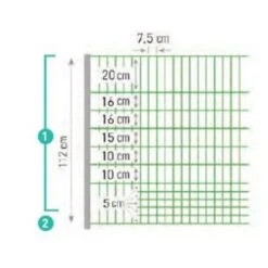 Filet Volaille Beaumont Non Électrifié 25m Hauteur 1,12m -Poulaillers filet volaille beaumont non electrifie 25m hauteur 1 12m mesures