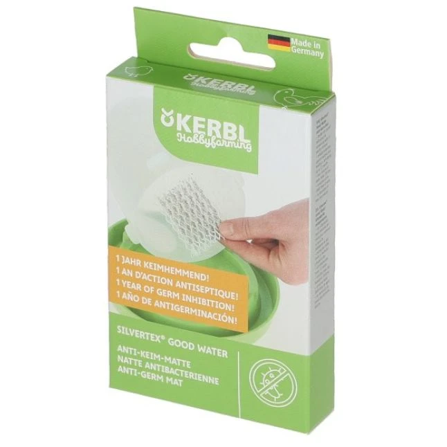 Filtre Antibactérien Pour Abreuvoir Poule Universel Silvertex Good Water 5cm - Kerbl 8 Filtre Antibactérien Pour Abreuvoir Poule Universel Silvertex Good Water 5cm - Kerbl – Image 6