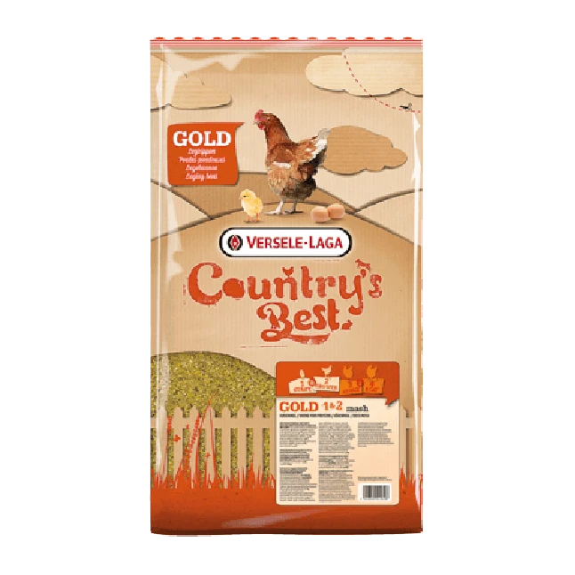 VERSELE-LAGA Gold 1&2 Mash 5Kg Farine Pour Poussins - Versele Laga 3 VERSELE-LAGA Gold 1&2 Mash 5Kg Farine Pour Poussins - Versele Laga
