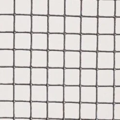Grillage Poulailler Galvanisé Maille Fine Carrée Fensanet 25m X 1m épaisseur 0,8 Mm - Nortene