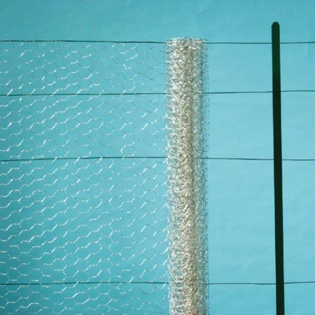 Grillage Poulailler Acier Galvanisé Triple Torsion 25m X 1m Galvanex - Nortene 5 Grillage Poulailler Acier Galvanisé Triple Torsion 25m X 1m Galvanex - Nortene – Image 3