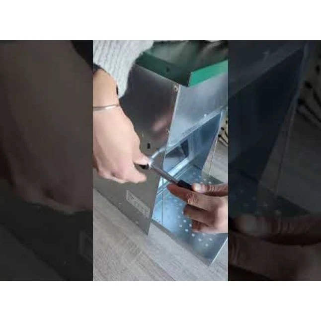 Mangeoire Anti Nuisible Poule Rooster 40kg - Gaun 4 Mangeoire Anti Nuisible Poule Rooster 40kg - Gaun – Image 2