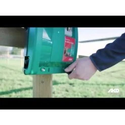 KERBL Electrificateur De Clôture Poule Et Volaille Secteur Duo Power X 6000 Smart - Ako -Poulaillers hqdefault 4 16