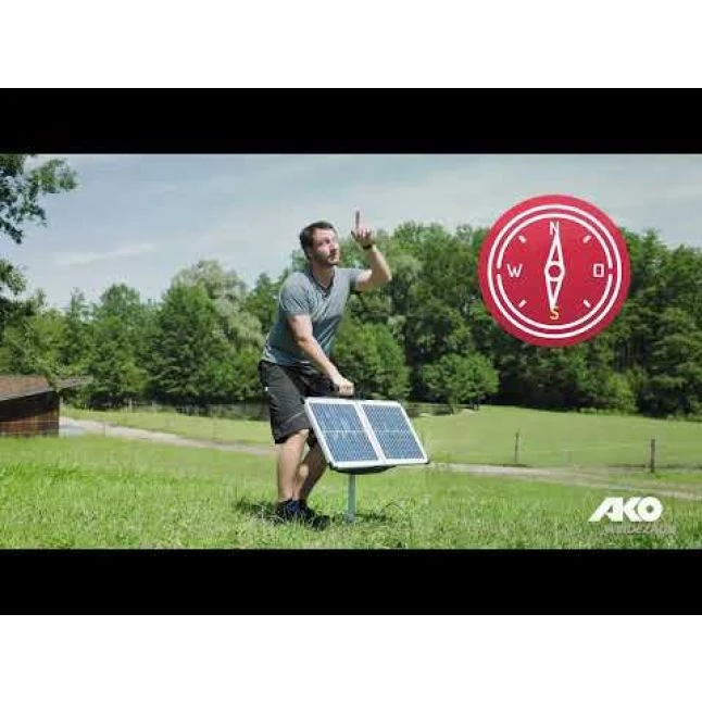 KERBL Electrificateur De Clôture Poule Et Volaille Compact Solaire Sun Power S 2400 Smart - Ako 5 KERBL Electrificateur De Clôture Poule Et Volaille Compact Solaire Sun Power S 2400 Smart - Ako – Image 3