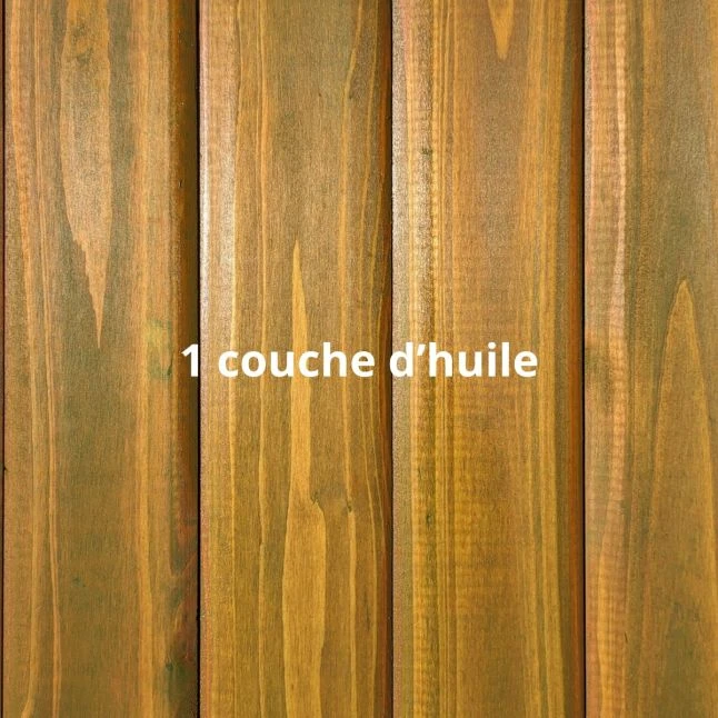 Huile De Lin Poule Novoléo Color Teintée Verte 1L - Oléobois 4 Huile De Lin Poule Novoléo Color Teintée Verte 1L - Oléobois – Image 2