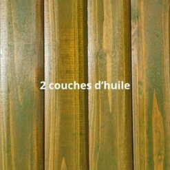 Huile De Lin Poule Novoléo Color Teintée Verte 1L - Oléobois 7 Huile De Lin Poule Novoléo Color Teintée Verte 1L - Oléobois -Poulaillers huile de lin teintee bois exterieur nov oleo 1l couleur vert 2 couches