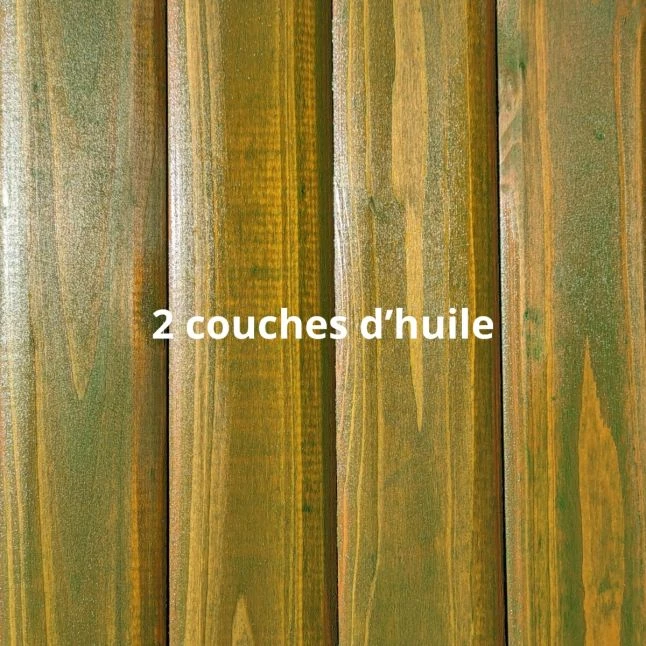 Huile De Lin Poule Novoléo Color Teintée Verte 1L - Oléobois 5 Huile De Lin Poule Novoléo Color Teintée Verte 1L - Oléobois – Image 3